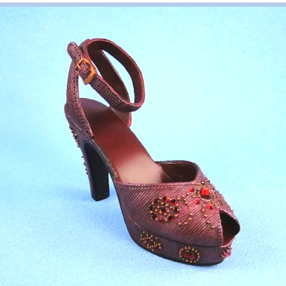 Just the right shoe